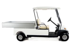 Wholesale Electric 48v transportation Utility Golf Cart With Silver Aluminum box For Resorts from china suppliers