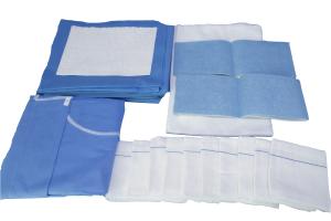 Wholesale Custom Disposable Surgical Packs Surgical Pack Delivery Kit OEM Service from china suppliers