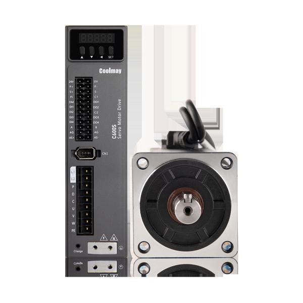 0.05KW - 0.4KW Servo Motor Drive RS485 Communication Support Built In / External