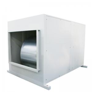 Wholesale Two Stage Filter Clean Room Ventilation Fresh Air Cabinet Air Handing Unit AHU from china suppliers
