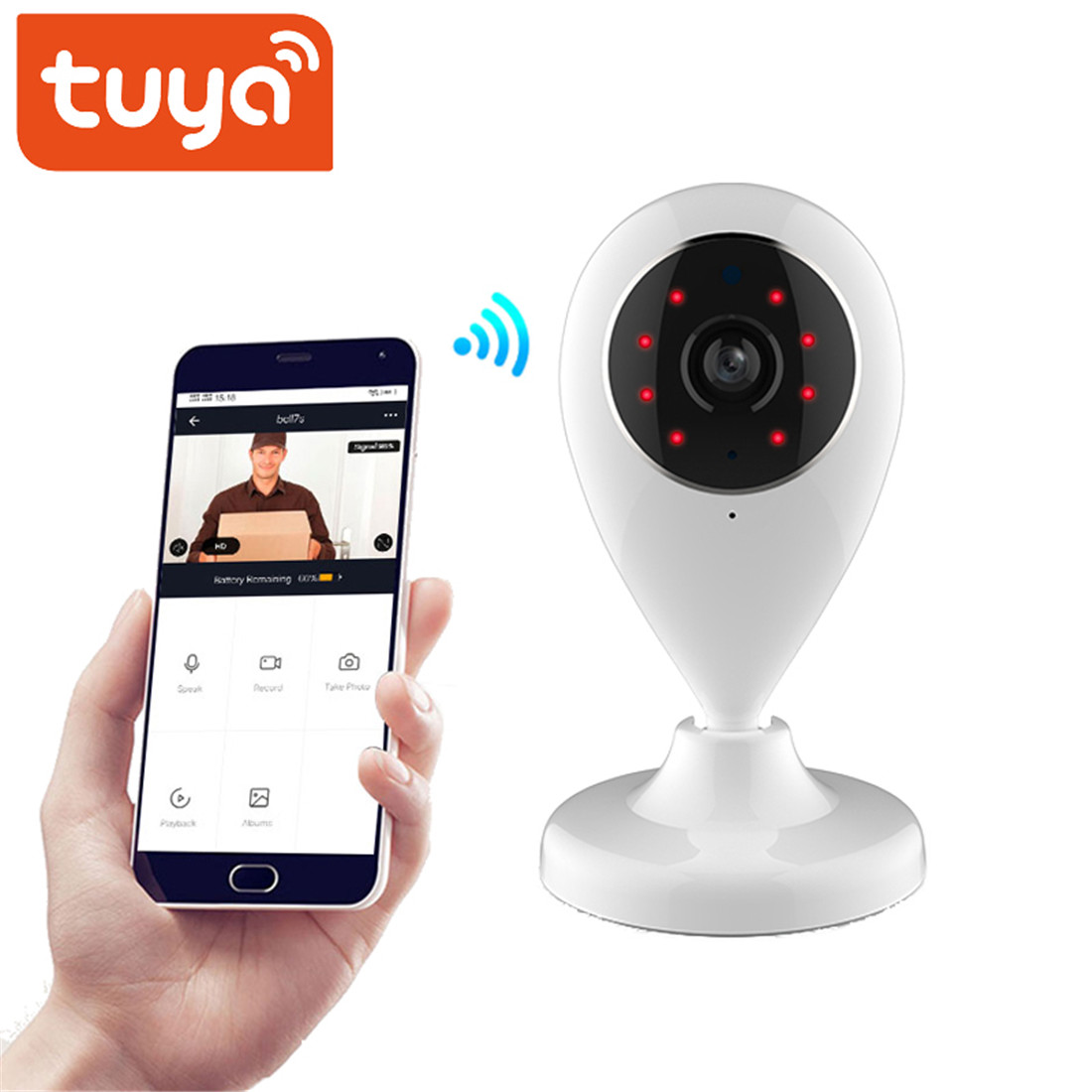 1080P Tuya Mini Smart Camera(AK8026)