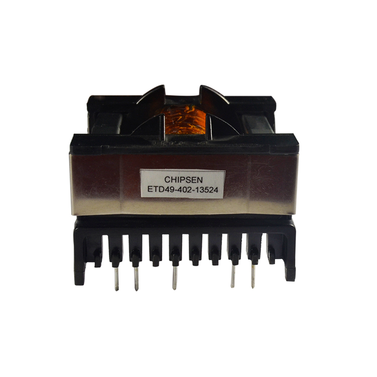 AUTOTRANSFORMER ETD49 12-Pulse Power Transformer LED Display 24V DC 220V AC 60Hz Switching 50Hz Output Coils Single Phrase Flyback Transformer