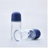 Buy cheap 35.2mm 50ml Essential Oil Glass Roller Ball Bottles Empty Transparent from wholesalers