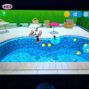 Interactive Play Learning System Interactive Education Screen for Restaurants