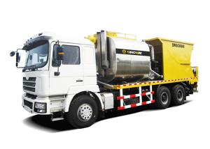 Wholesale 6000 L Automatic Synchronous Chip Sealer Truck For Road Surface Construction from china suppliers