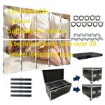 LED Transparent Video Wall P6 SMD Indoor/Outdoor Display with CE ROHS FCC