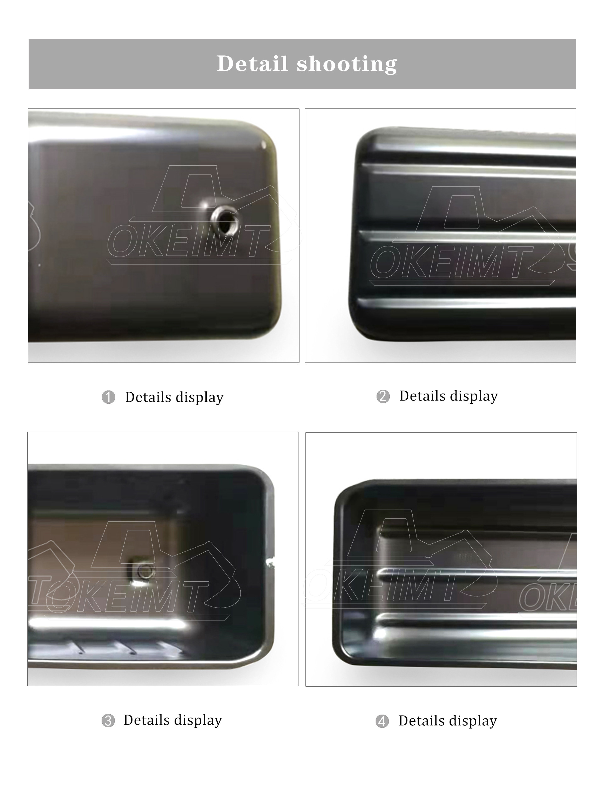 QSB6.7 6D107 Engine Oil Pan 3999895 for Excavator ISBe ISDe