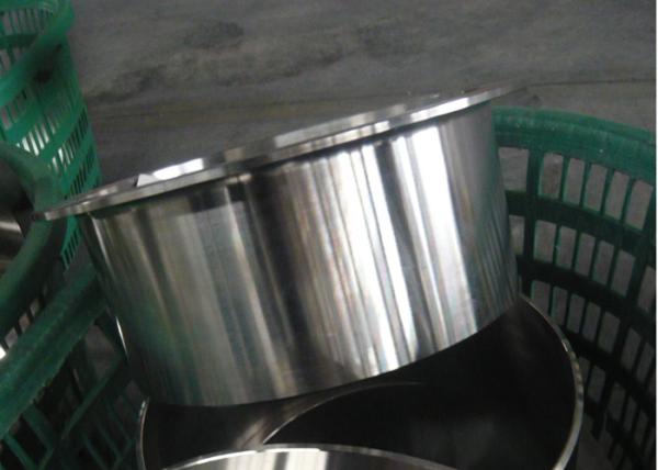 6 Inch sch 40 304 , 304L , 316 , 316L Stainless Steel Weld Fittings Stub End
