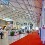 40x50m Luxury Outdoor Exhibition Tents with Roof Top Solid Walls