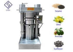 Wholesale Cold Pressed Hydraulic Oil Press Machine Olive Oil Making Machinery from china suppliers