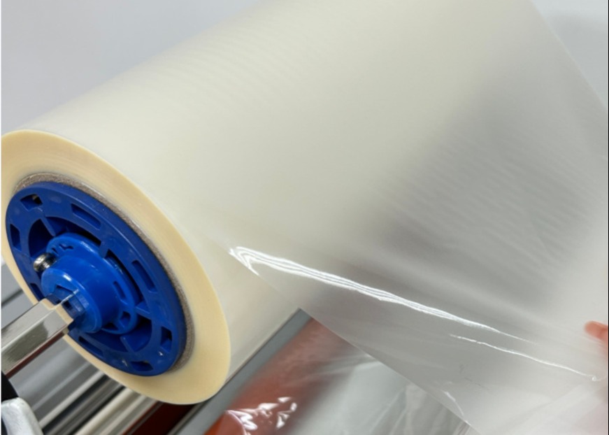 Surface Anti Scuff BOPP Film Peeled Off Eco-friendly For Packaging Protection