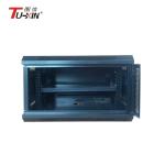Dustproof 4u Rack Cabinet Compatible , Universal Wall Mounted Comms Cabinet with