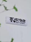 Semi-arc acrylic light box customized entrepreneurial modeling personality semi