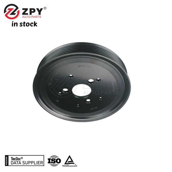 ZPY 06E145255C Power Steering Pump Pulley For AUDI A4 B7