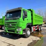 Sinotruk RHD Used Dump Truck Howo 371 375 6x4 10 Wheeler