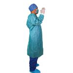 SMMS SMMMS SMS Disposable Surgical Gown Green Waterproof XL M L S XXL