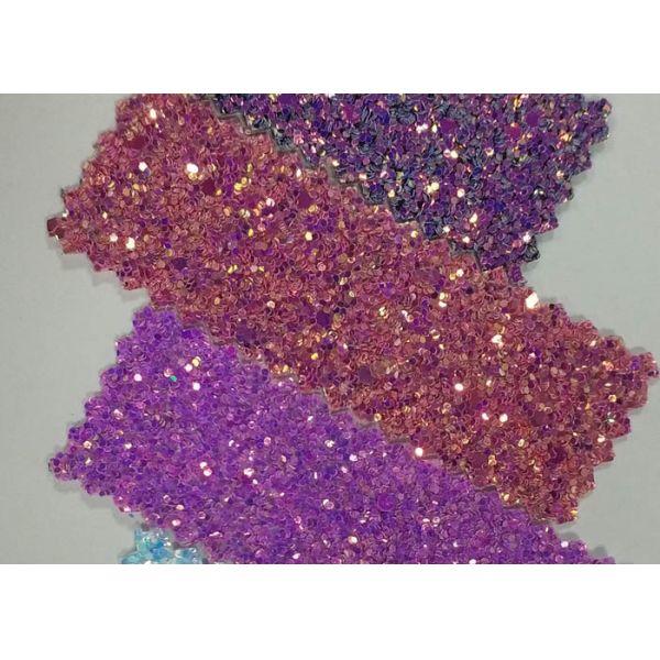 Ktv Wall Paper 3D Shiny Glitter Fabric Multi Mix Color With Woven Backing