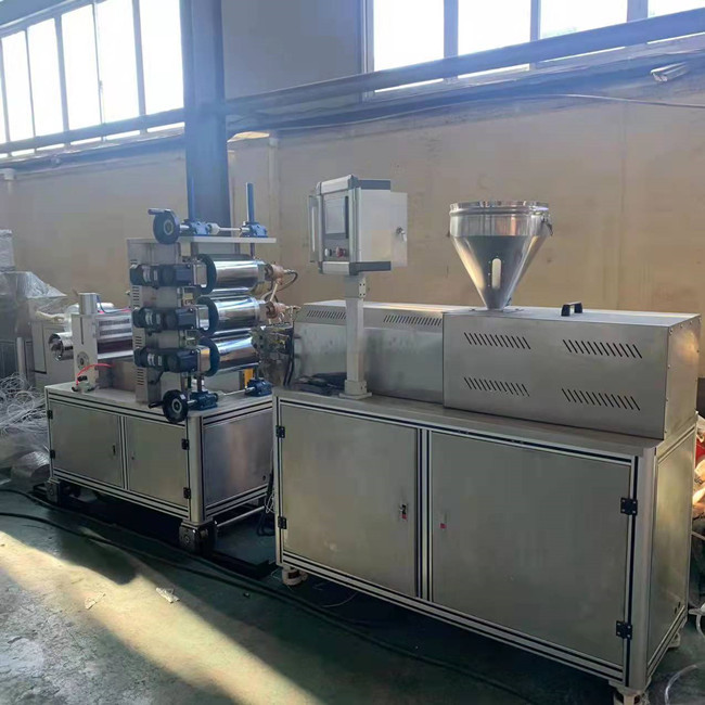 Pvc Drainage Pipe Extrusion Making Machine Plastic Extruder Stable Running