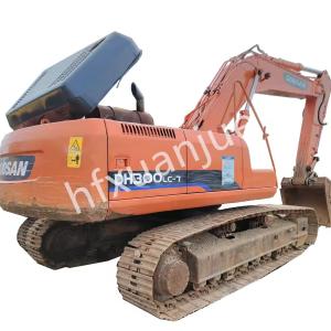 Wholesale 30 Ton Used Doosan Excavator Backhoe 300 10.1rpm Rotation Speed from china suppliers