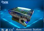 Goal Mania Coin Operated Game Machines / Football Arcade Game Machine 2 Player