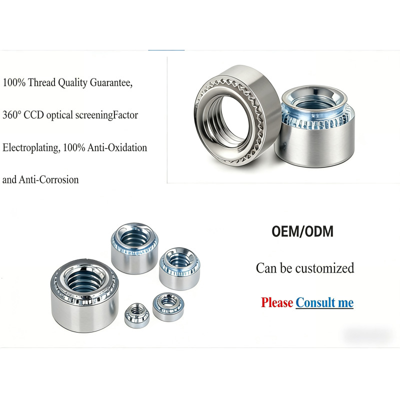 Titanium Grade 5 Ultra Lightweight High Temperature Resistant Tailored Head Shape Self Locking Nut