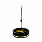 Customized 360 Video Photo Booth Equipment Rotating For Wedding
