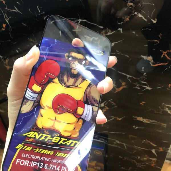 Boxing Gorilla Mobile Screen Protector Iphone 12 Anti Static 9H