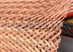 Meta Tinned Copper Braided Sleeving , Expandable Cable Shielding Sleeve
