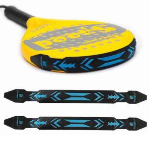 Wholesale Tennis Paddle Head Tape Protector for Beach Tennis Racket Protection Tape 38mm x 400mm from china suppliers