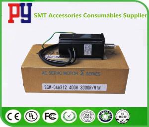 Wholesale AV131 AI Spare Parts Automatic Insertion Machines Motor SGM-04A312 400W X00K84307 from china suppliers