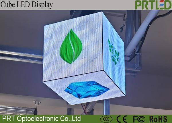 Indoor Outdoor Creative Magic Cube Square LED Display Screen Panel for Retail