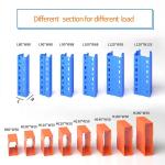 500-4000kgs/pair Beam Capacity Heavy Duty Workshop Storage Rack