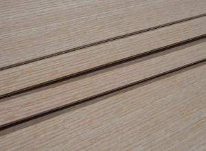 Wholesale Straight Grain Red Oak Wood Veneer Sheets Decorative Panel from china suppliers
