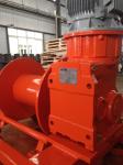 Tower Crane Motor Control Parts Hoist Mechanism 1400rpm Input Speed