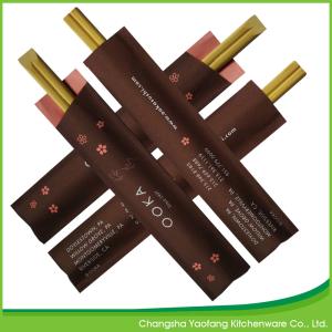 Wholesale Chinese Bamboo Biodegradable Chopsticks 21cm Tensoge Eco Friendly Customized from china suppliers