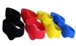 0.76mm Thick RFID Wristbands Waterproof Full Color 13.56mhz For Children And