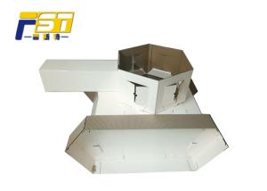 Wholesale Full Color Printing Cardboard Box Furniture , Custom Design Foldable Cardboard Furniture from china suppliers