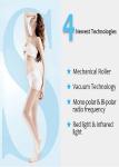 suction Slim Machine hand held electric back rf vacume body slimming face lift