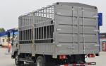HOWO Hummer H 140HP 4.15M Diesel Fuel Light Cargo Truck 95KM/H