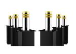 PLC Control SS316 1000mm Height Hydraulic Security Bollard