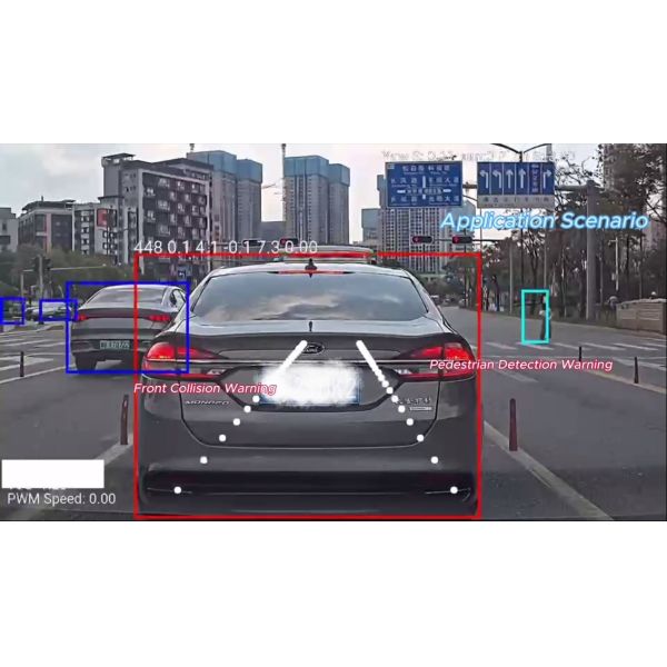Infrared Vehicle Object Detection System -40C—85C Cutting-Edge Detection for All Weather Conditions