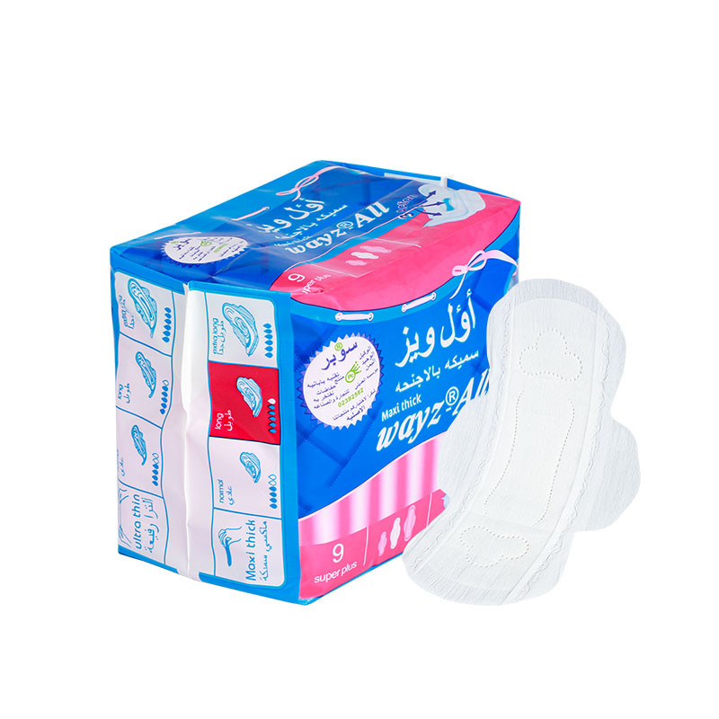 Adhesive Type Napkin Sanitary Pads For Women