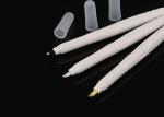 White Double - Headed 5R Eyebrow Tattoo Pen