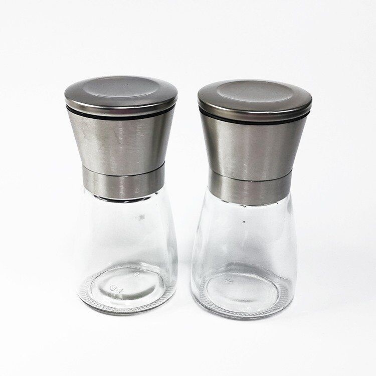 Modern Spice 140mm 150ml 224.5g Manual Pepper Grinder