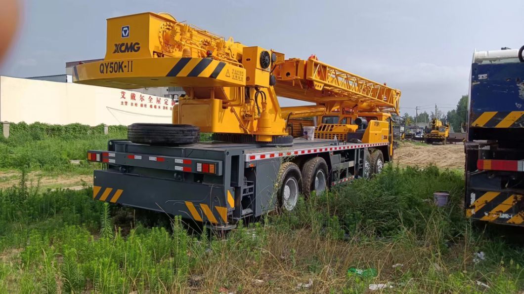 2011 Xg 50ton Truck Crane Mobile Crane Construction Equipment Truck-Mounted Telescopic Crane