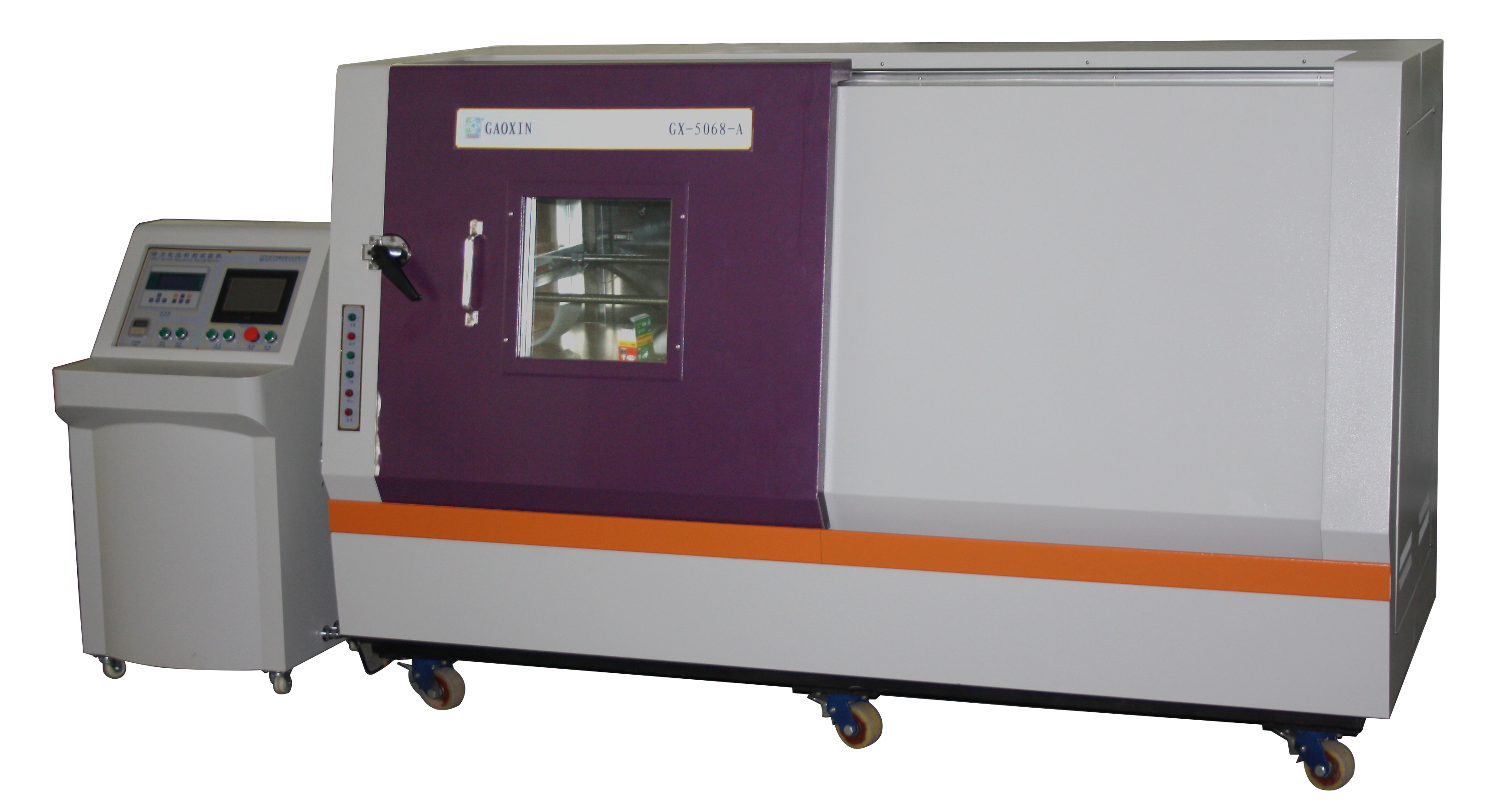 Remote Computer Control Horizontal Type Hydraulic Power Battery Nail Penetrating Testing Battery Testing Equipment