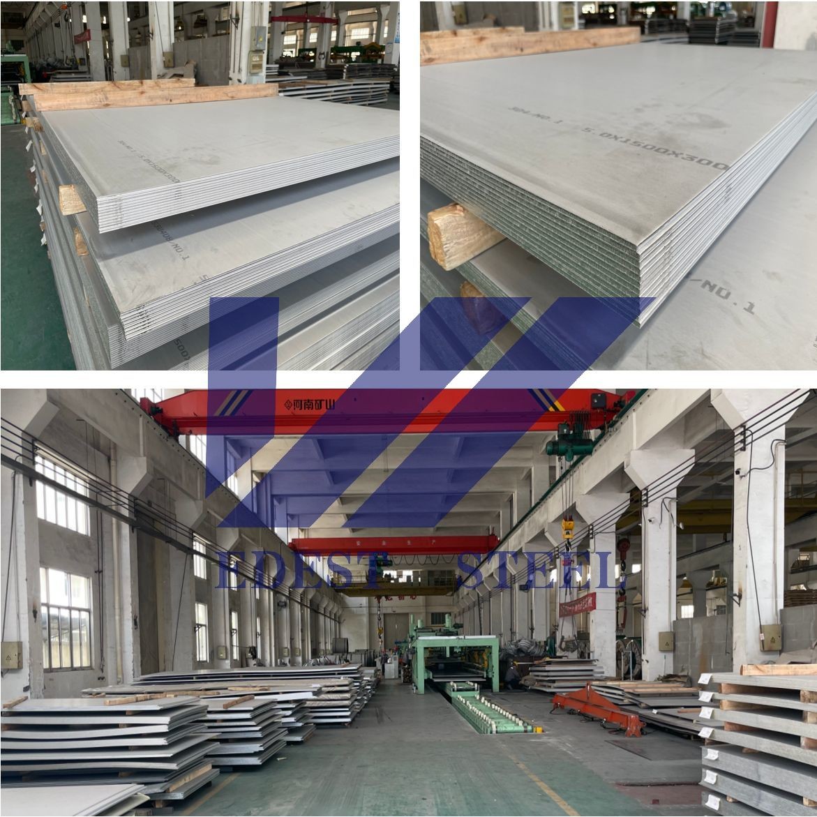 Custom Cut Stainless Steel Flat Plate 10mm Thick Stainless Steel 304L Plates