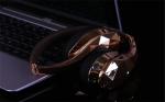1:1 with original Monster Diamond Tears EDGE on-ear headphones GOLD Limited
