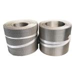 Corrosion Resistant Stainless Steel Wire Mesh For Continuous Screen Changer