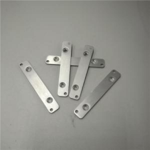 Wholesale Small stamped aluminum brackets, Custom metal stamping parts with countersink holes from china suppliers